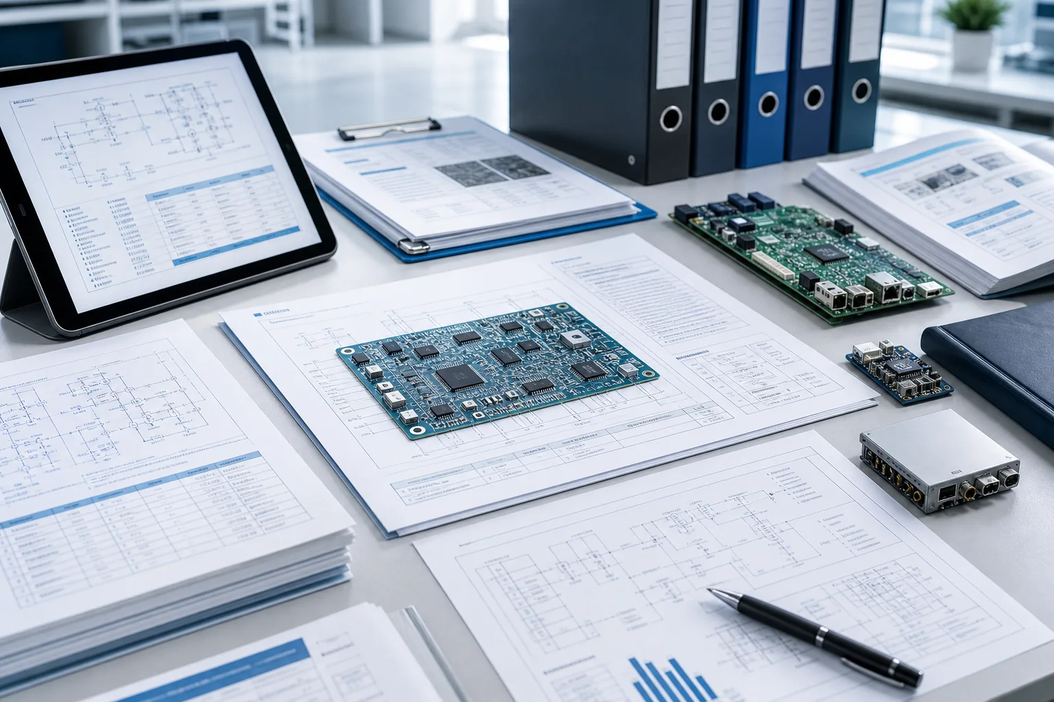 Technical product documentation and engineering records