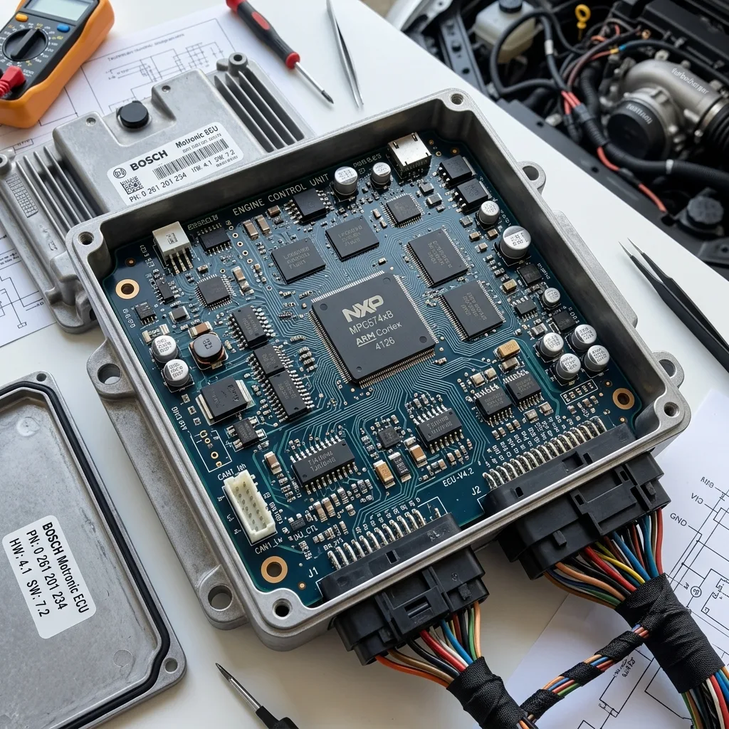 Automotive CAN-Bus Interface & Diagnostic Logger